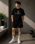 Black Logo Tee